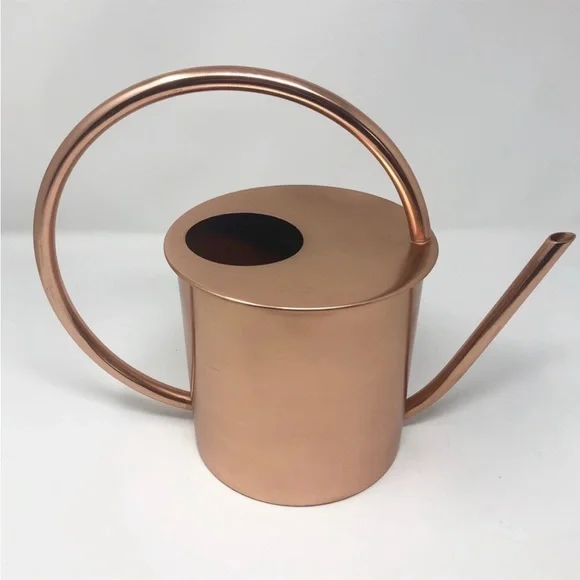 NWT Urban Outfitters Copper/Brass Watering Can - Picture 1 of 11